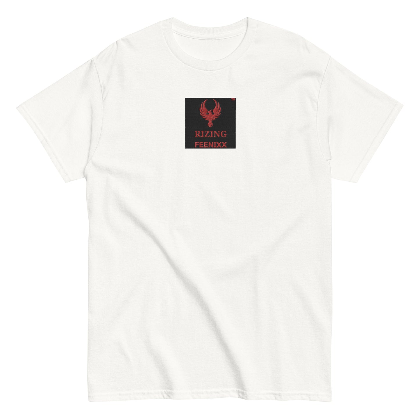 RIZING FEENIXX™ T-SHIRT EMBROIDERED DESIGN IN MULTIPLE COLORS