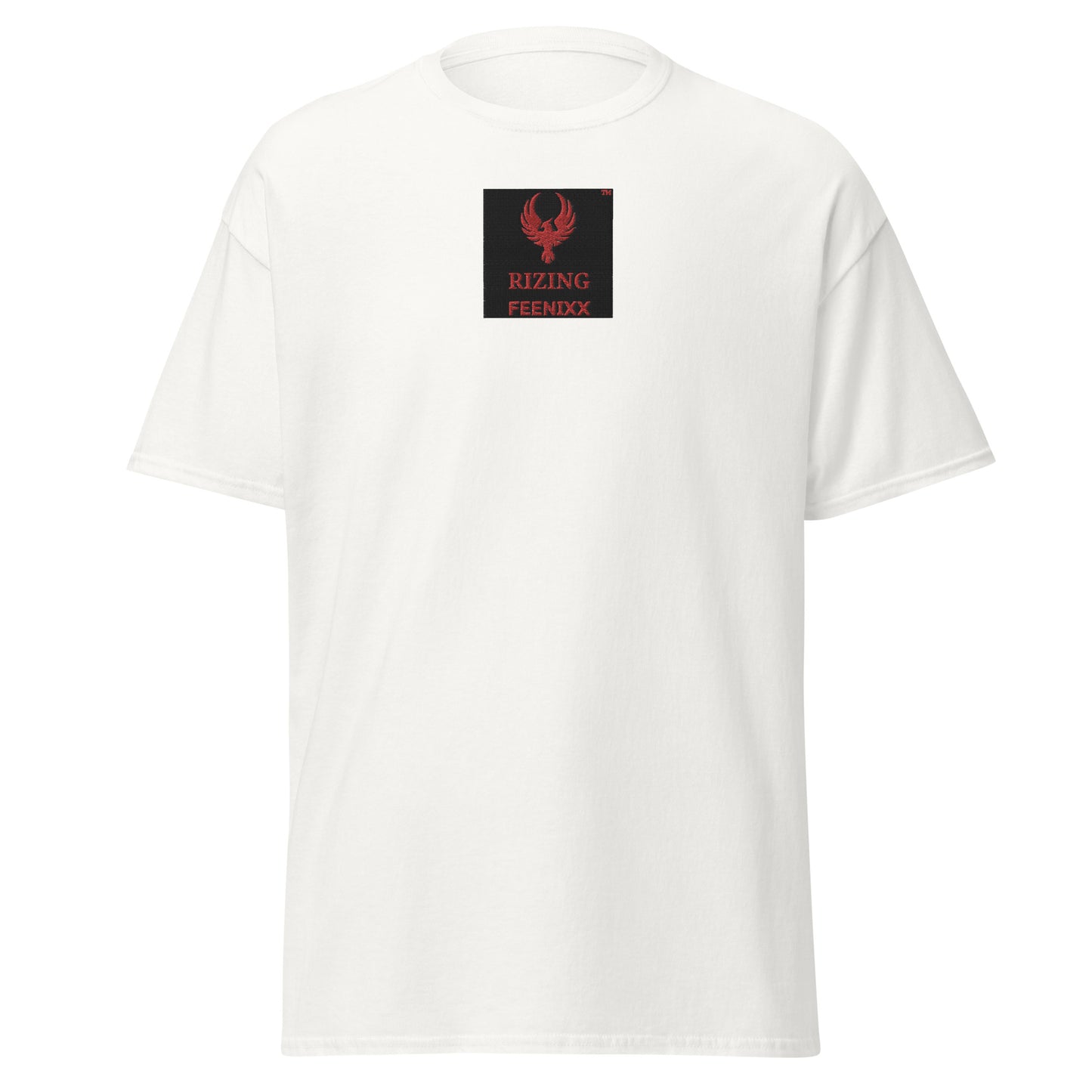 RIZING FEENIXX™ T-SHIRT EMBROIDERED DESIGN IN MULTIPLE COLORS