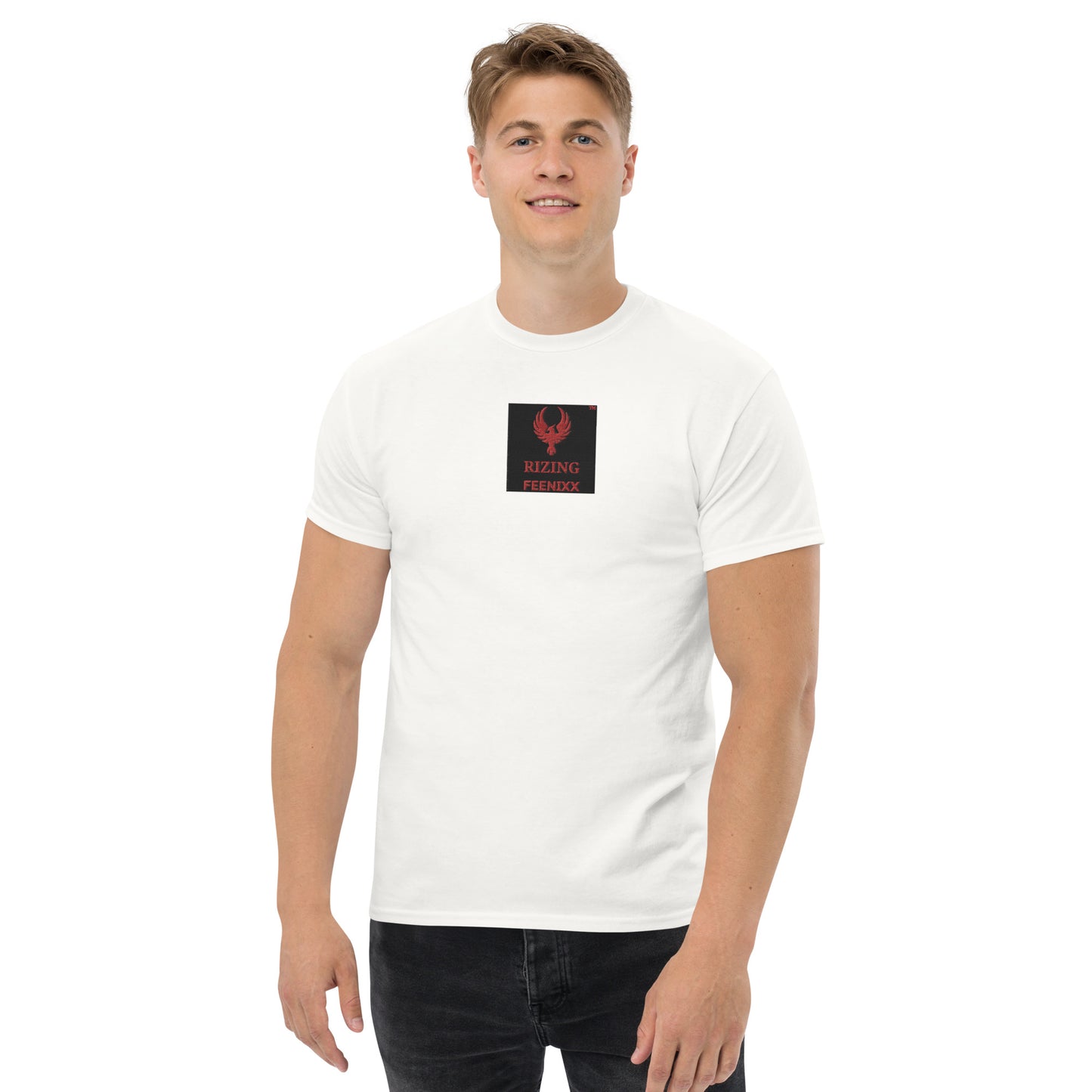 RIZING FEENIXX™ T-SHIRT EMBROIDERED DESIGN IN MULTIPLE COLORS