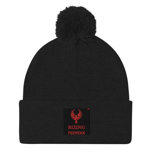 RIZING FEENIXX™ POM-POM BEANIE