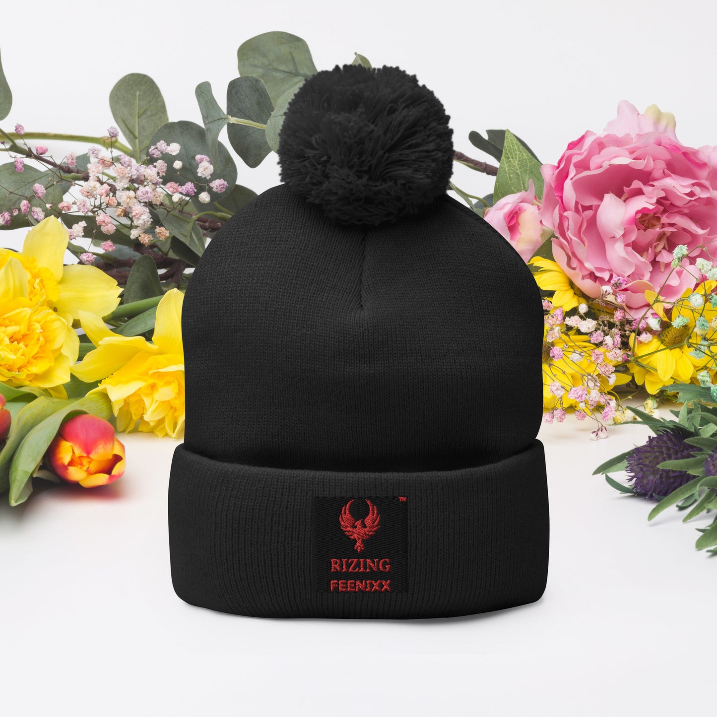 RIZING FEENIXX™ POM-POM BEANIE