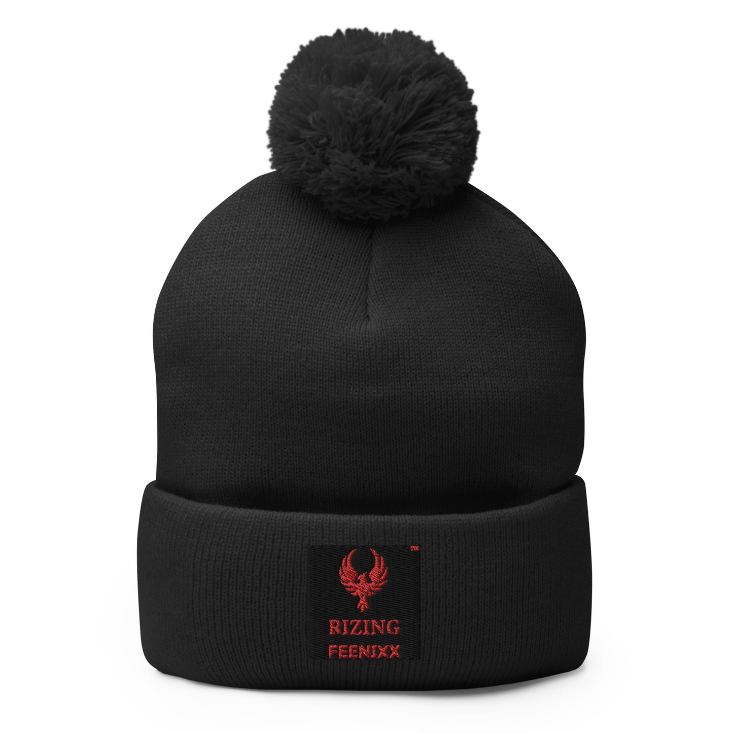 RIZING FEENIXX™ POM-POM BEANIE