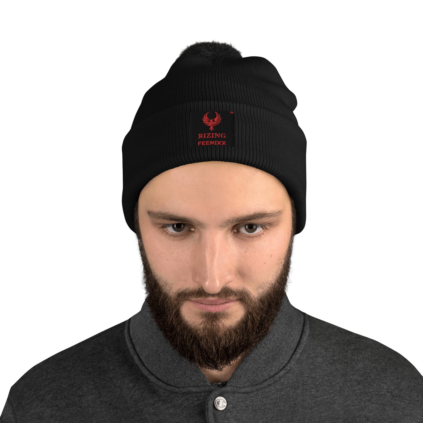 RIZING FEENIXX™ POM-POM BEANIE