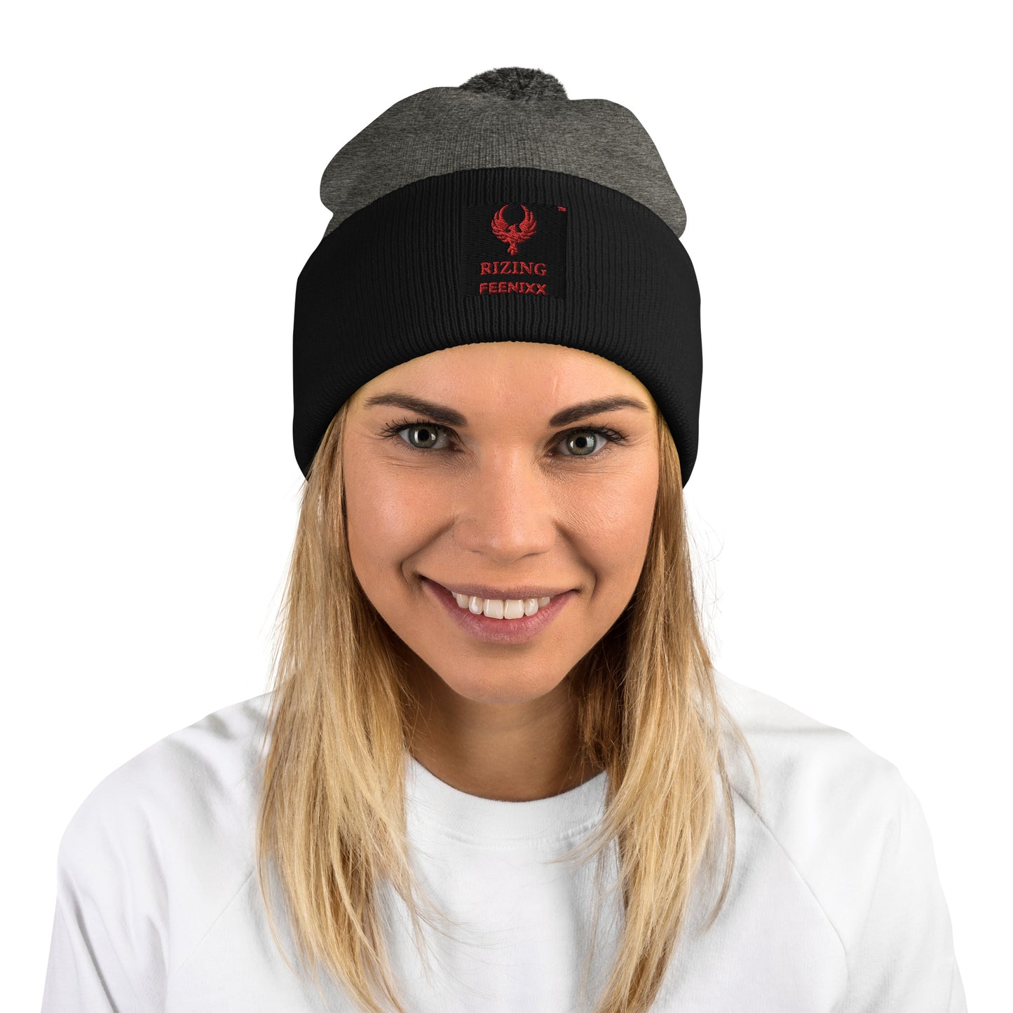 RIZING FEENIXX™ POM-POM BEANIE