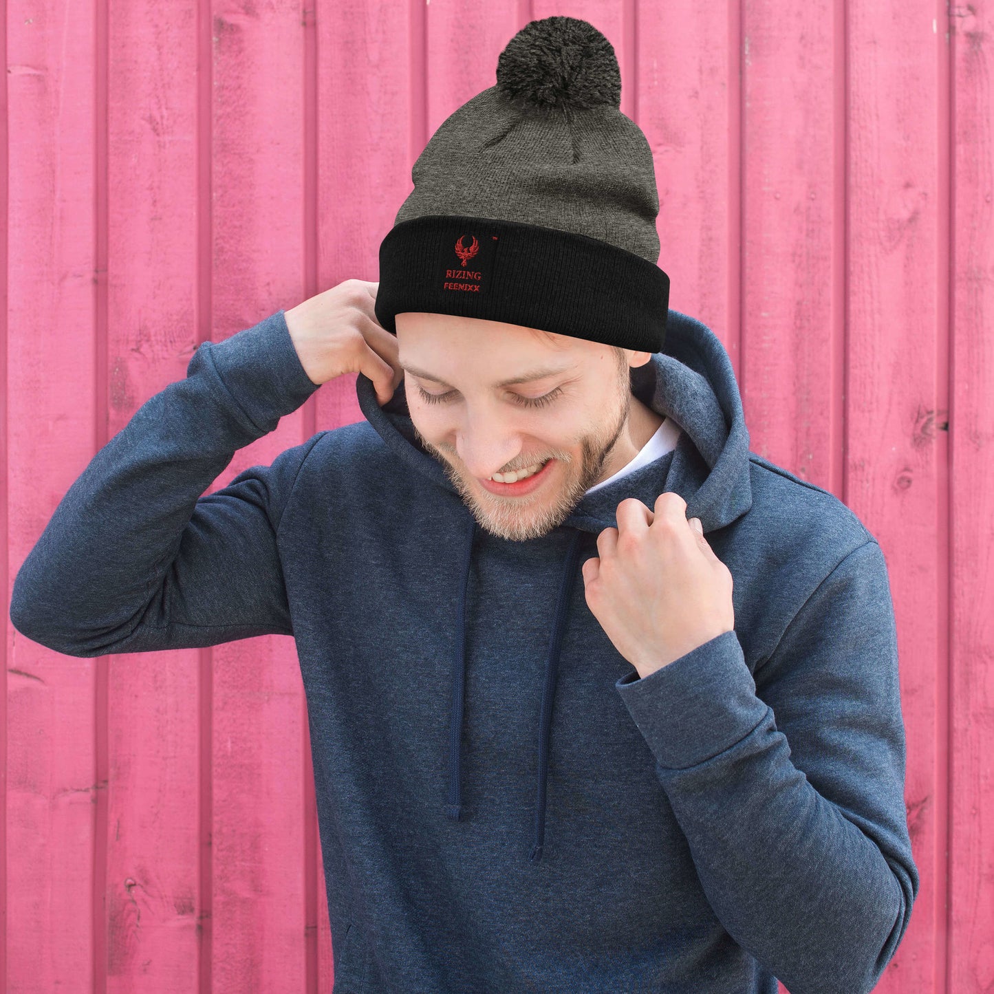RIZING FEENIXX™ POM-POM BEANIE