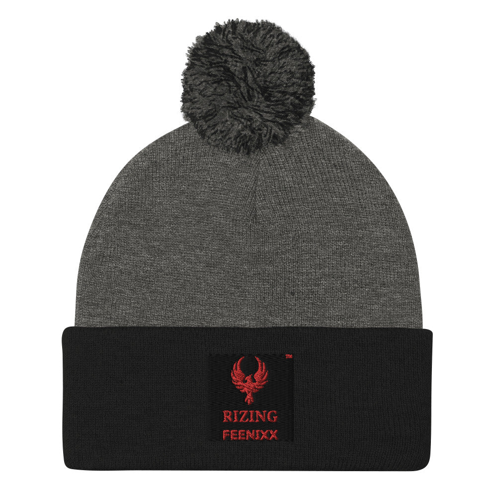 RIZING FEENIXX™ POM-POM BEANIE