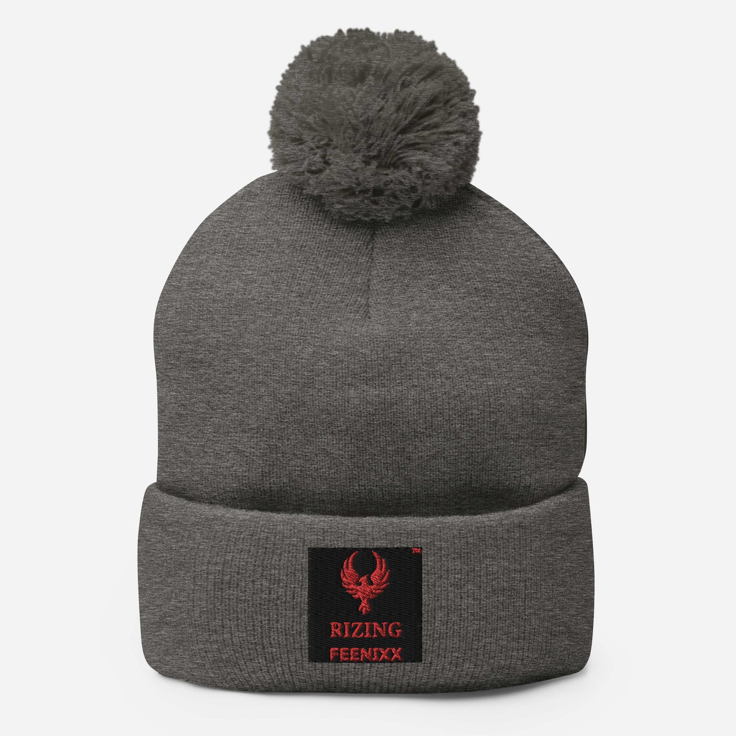 RIZING FEENIXX™ POM-POM BEANIE