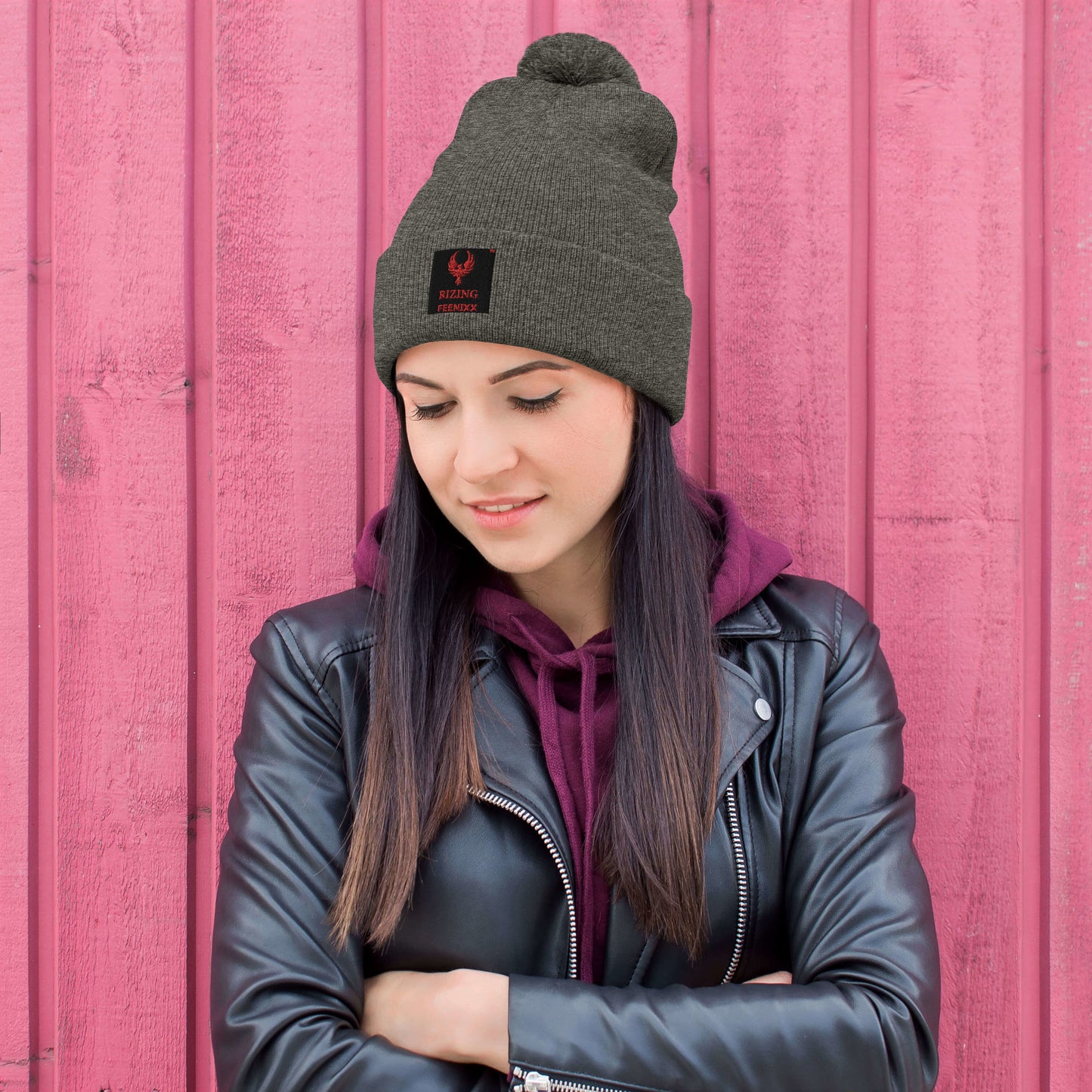 RIZING FEENIXX™ POM-POM BEANIE