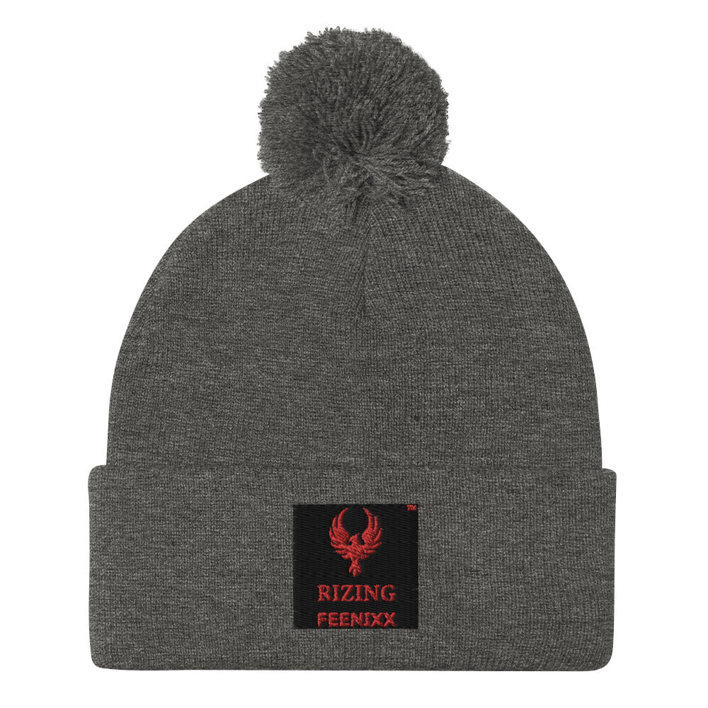 RIZING FEENIXX™ POM-POM BEANIE