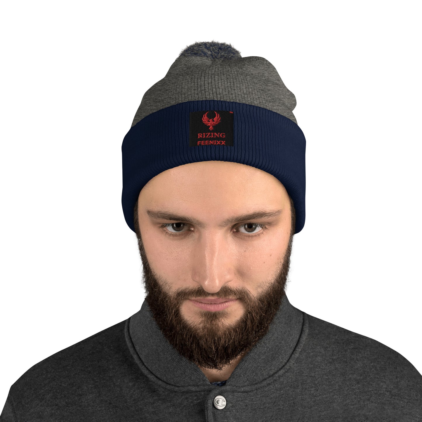 RIZING FEENIXX™ POM-POM BEANIE