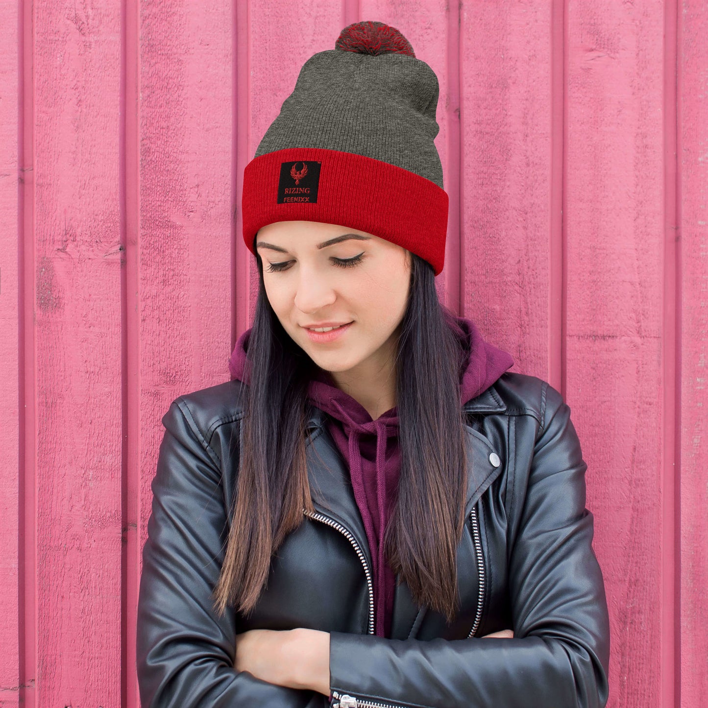 RIZING FEENIXX™ POM-POM BEANIE