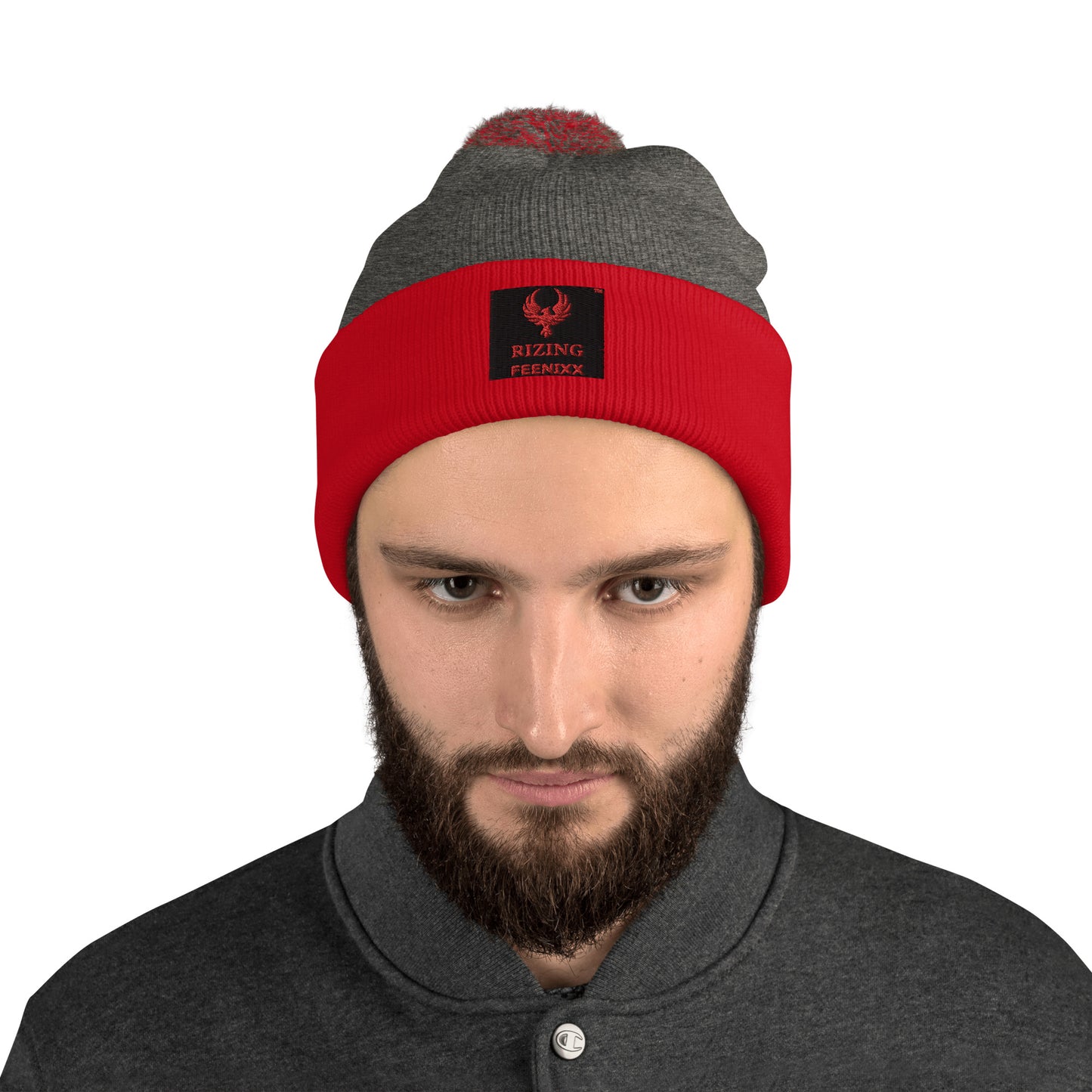 RIZING FEENIXX™ POM-POM BEANIE