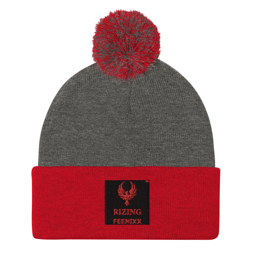 RIZING FEENIXX™ POM-POM BEANIE