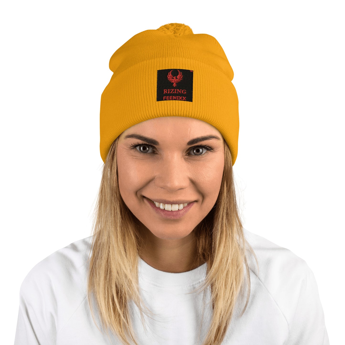 RIZING FEENIXX™ POM-POM BEANIE