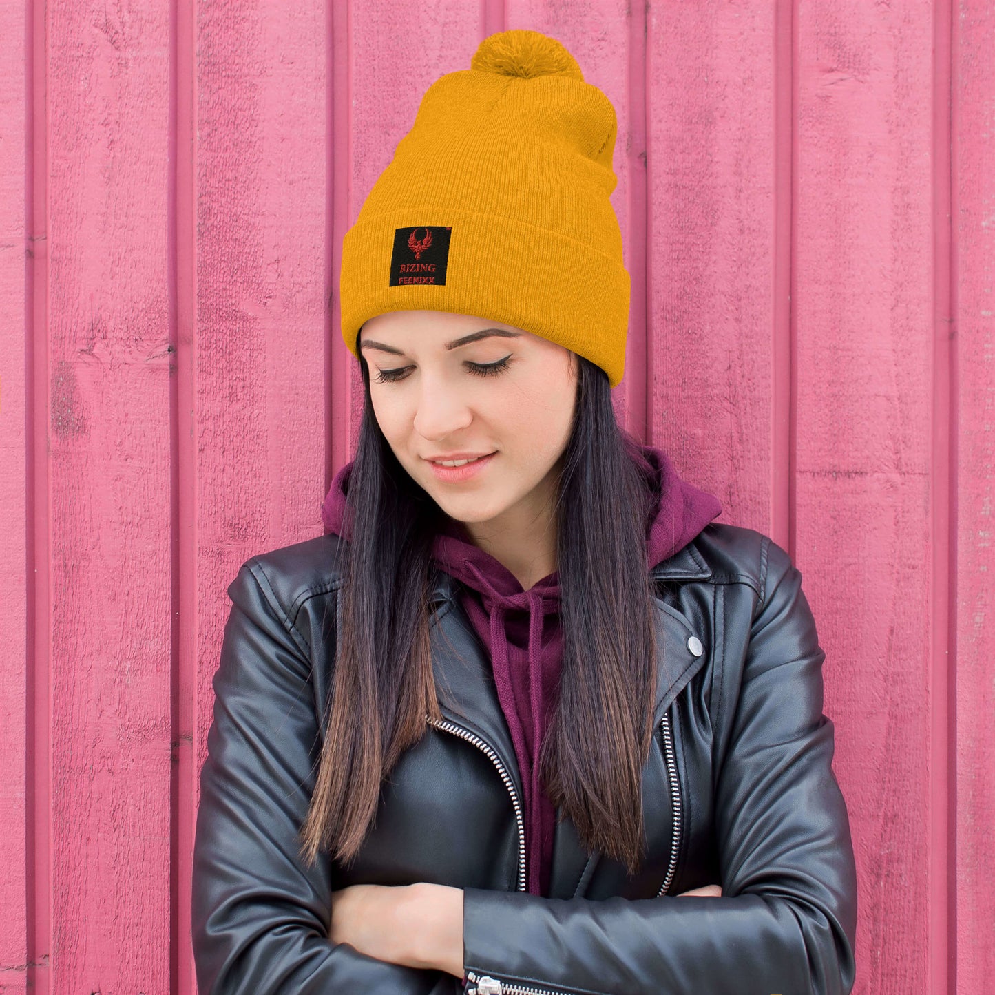RIZING FEENIXX™ POM-POM BEANIE