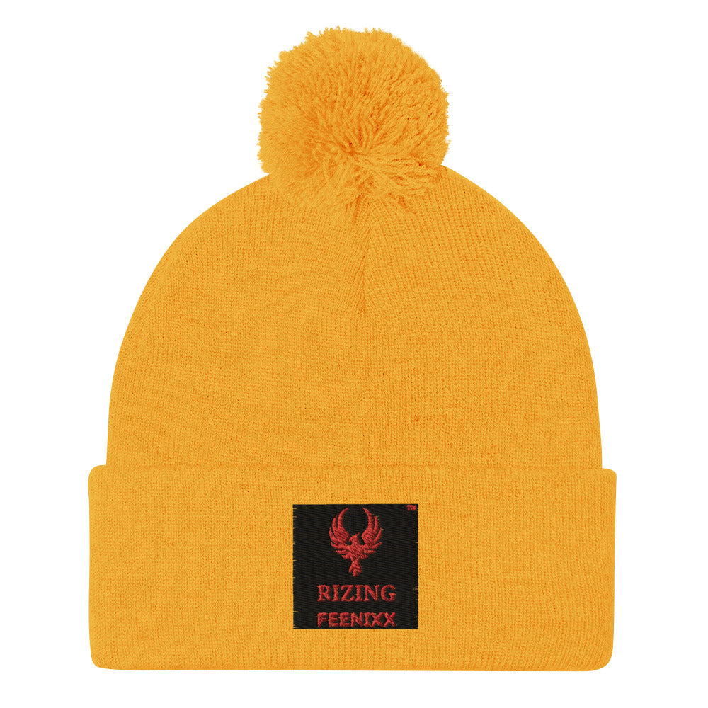 RIZING FEENIXX™ POM-POM BEANIE