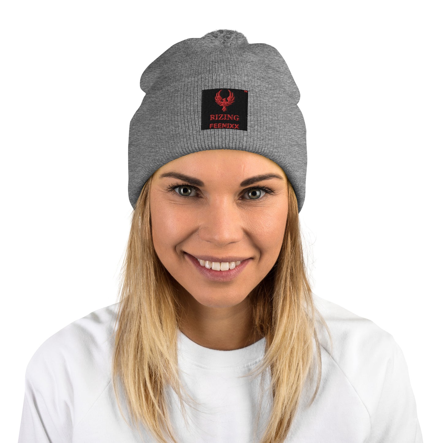 RIZING FEENIXX™ POM-POM BEANIE