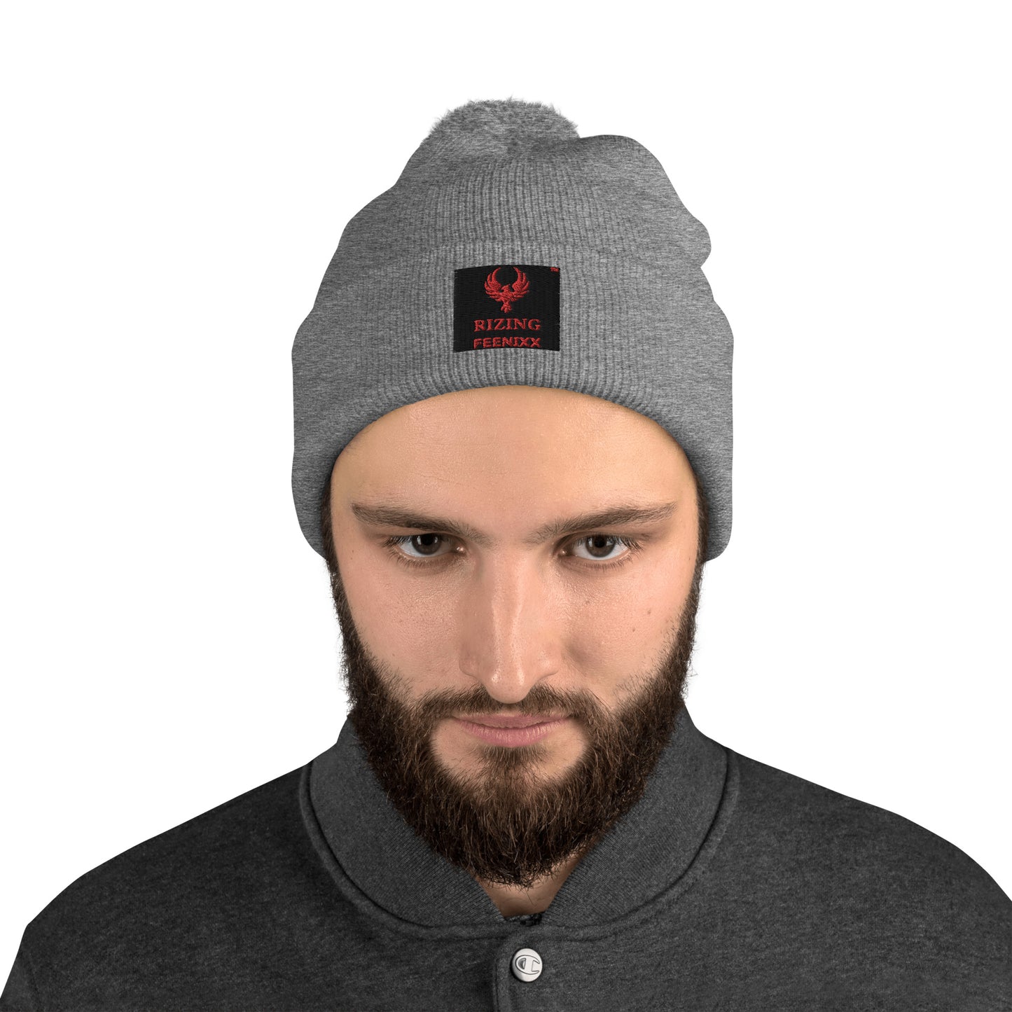 RIZING FEENIXX™ POM-POM BEANIE