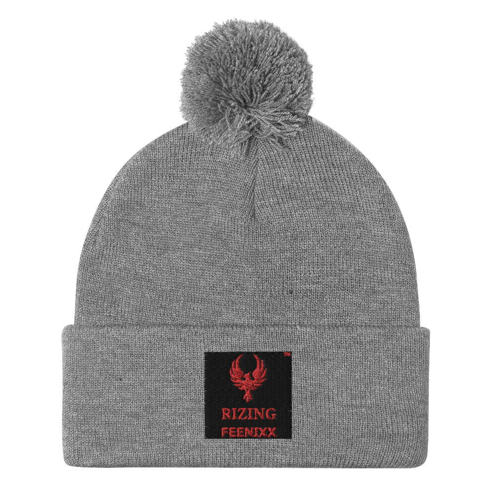 RIZING FEENIXX™ POM-POM BEANIE