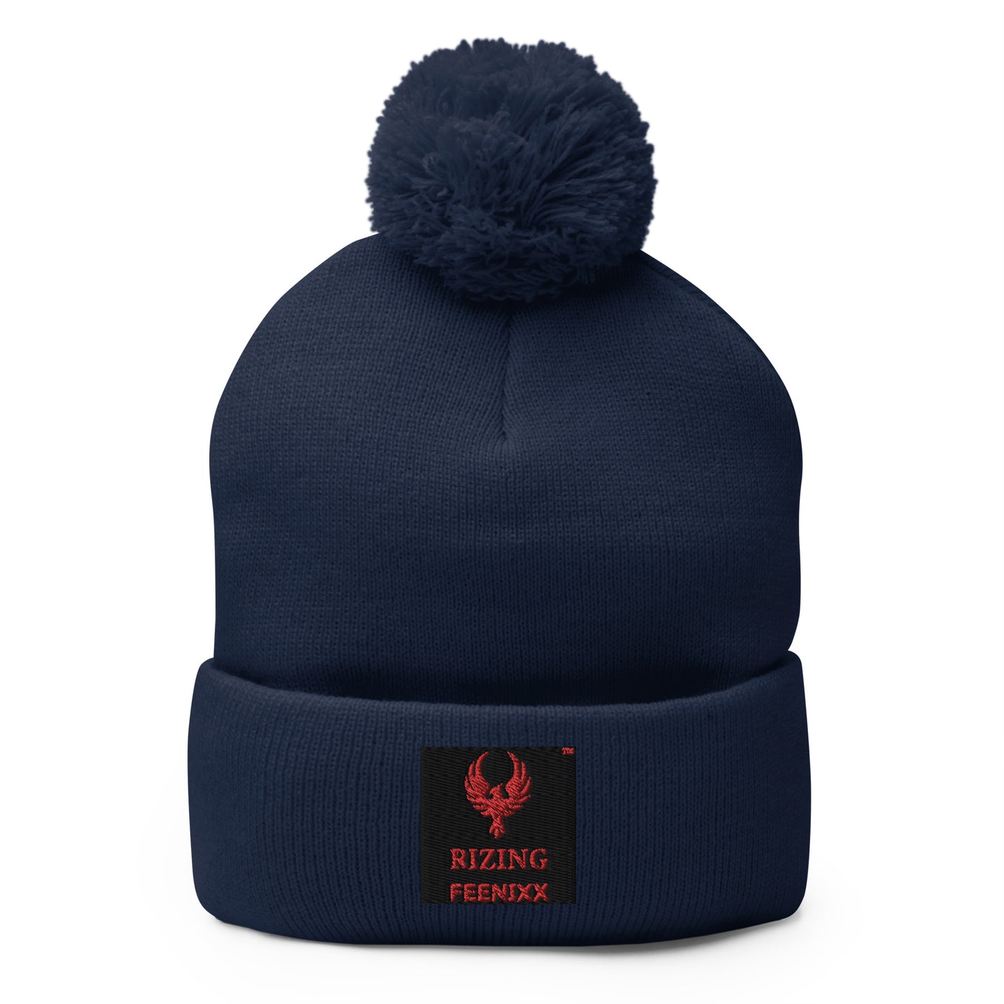 RIZING FEENIXX™ POM-POM BEANIE