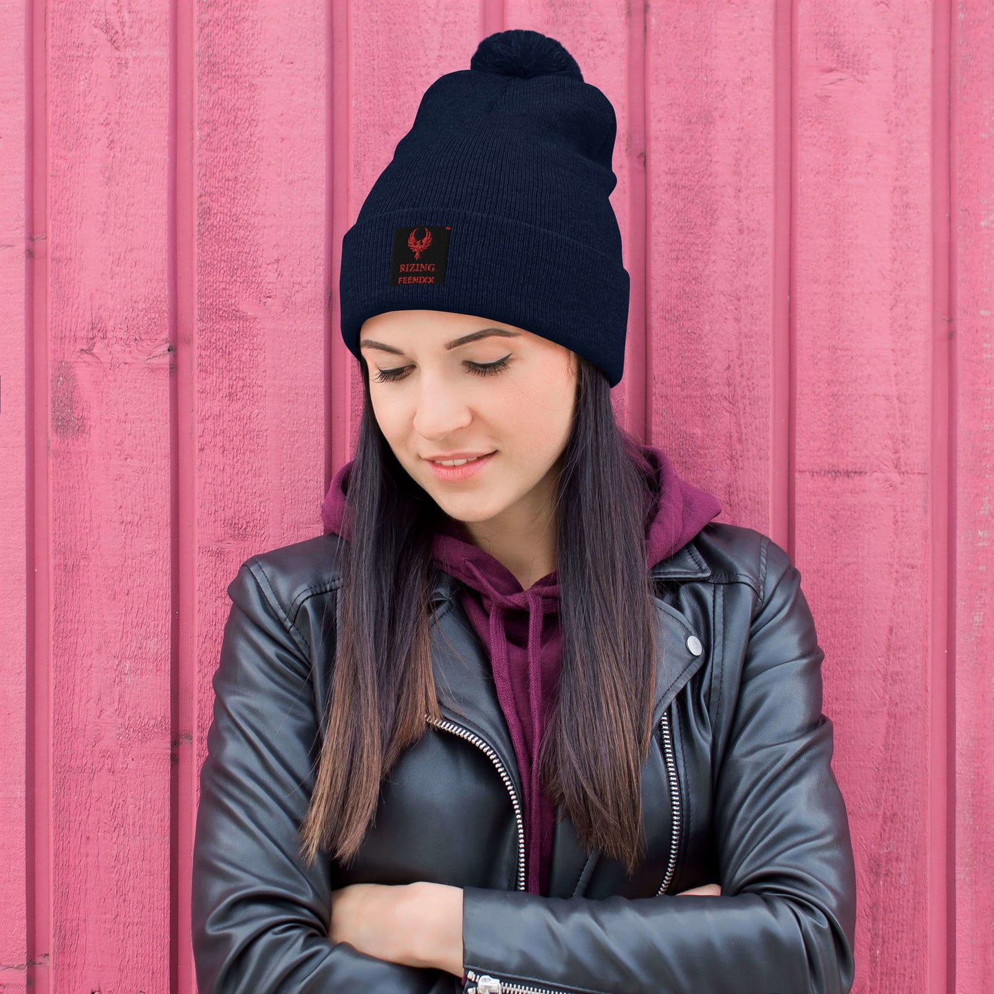 RIZING FEENIXX™ POM-POM BEANIE