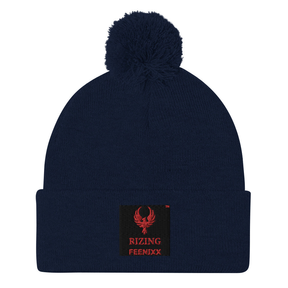 RIZING FEENIXX™ POM-POM BEANIE