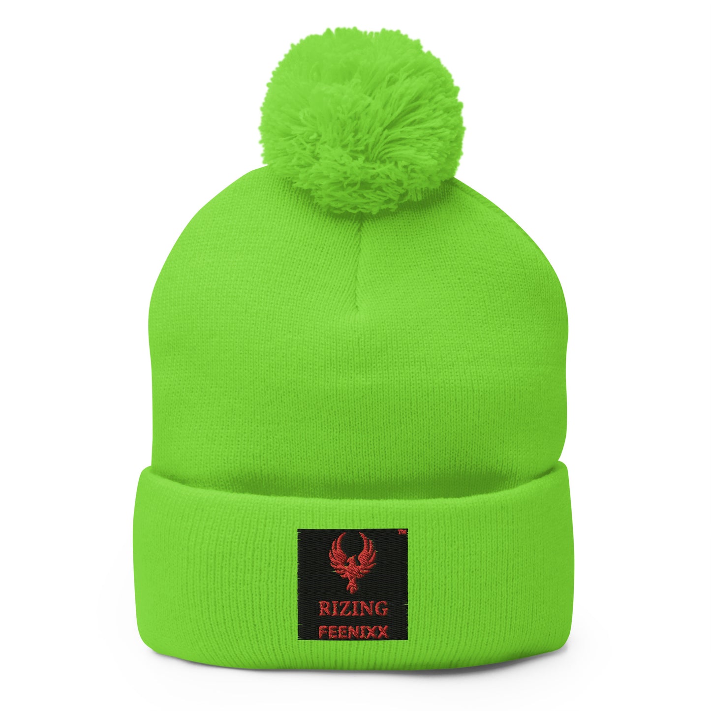 RIZING FEENIXX™ POM-POM BEANIE