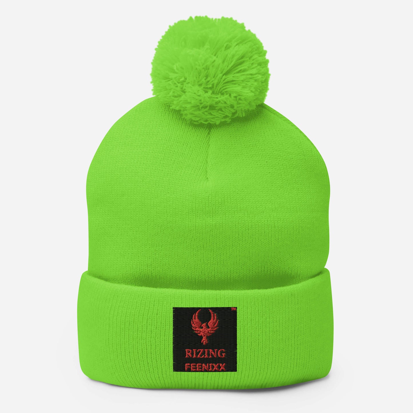 RIZING FEENIXX™ POM-POM BEANIE