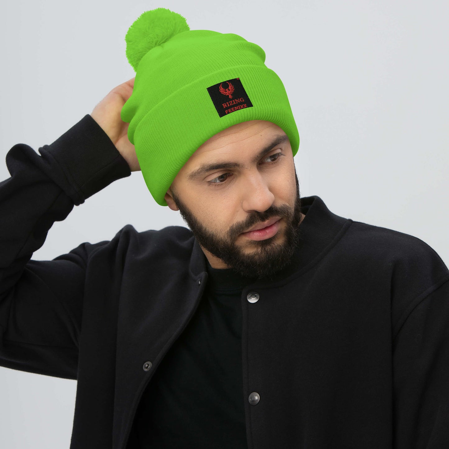RIZING FEENIXX™ POM-POM BEANIE