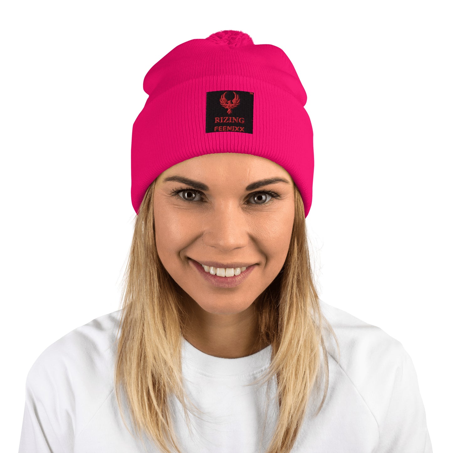 RIZING FEENIXX™ POM-POM BEANIE