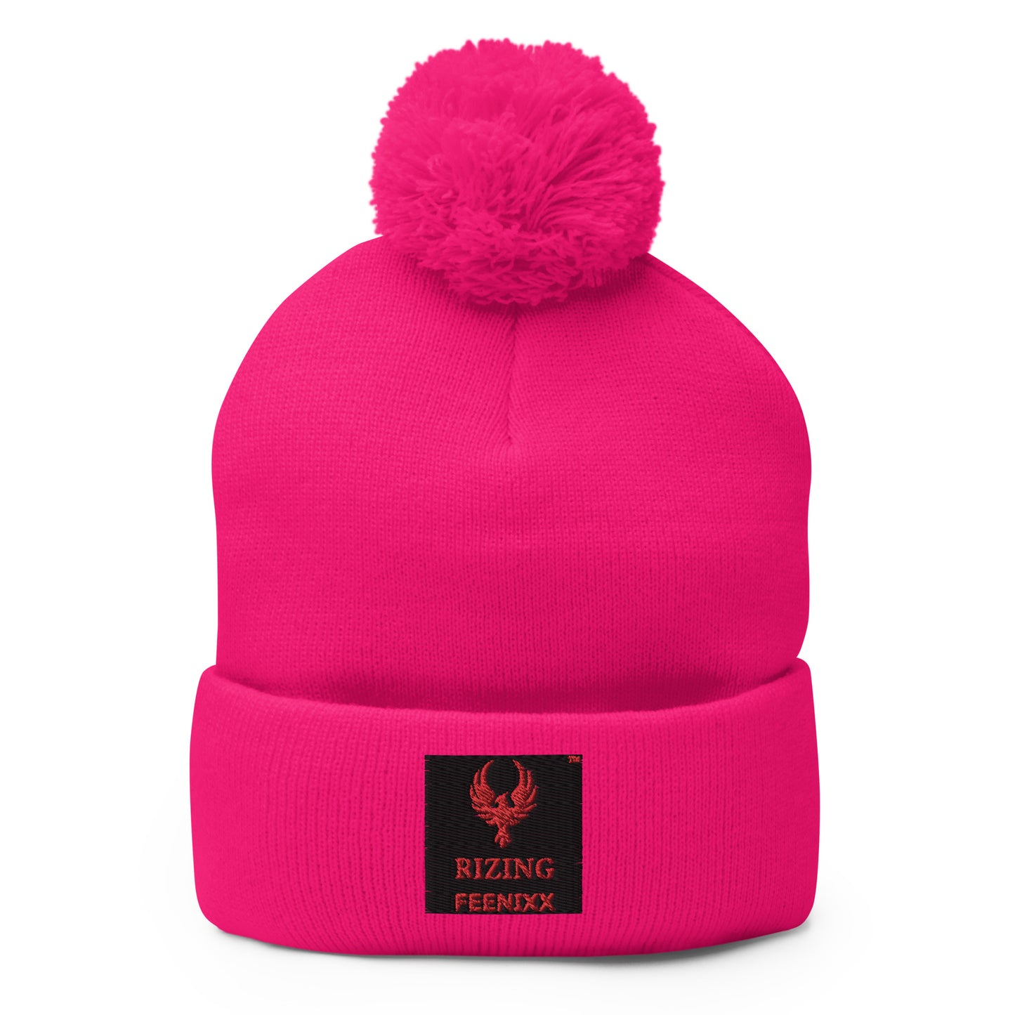 RIZING FEENIXX™ POM-POM BEANIE