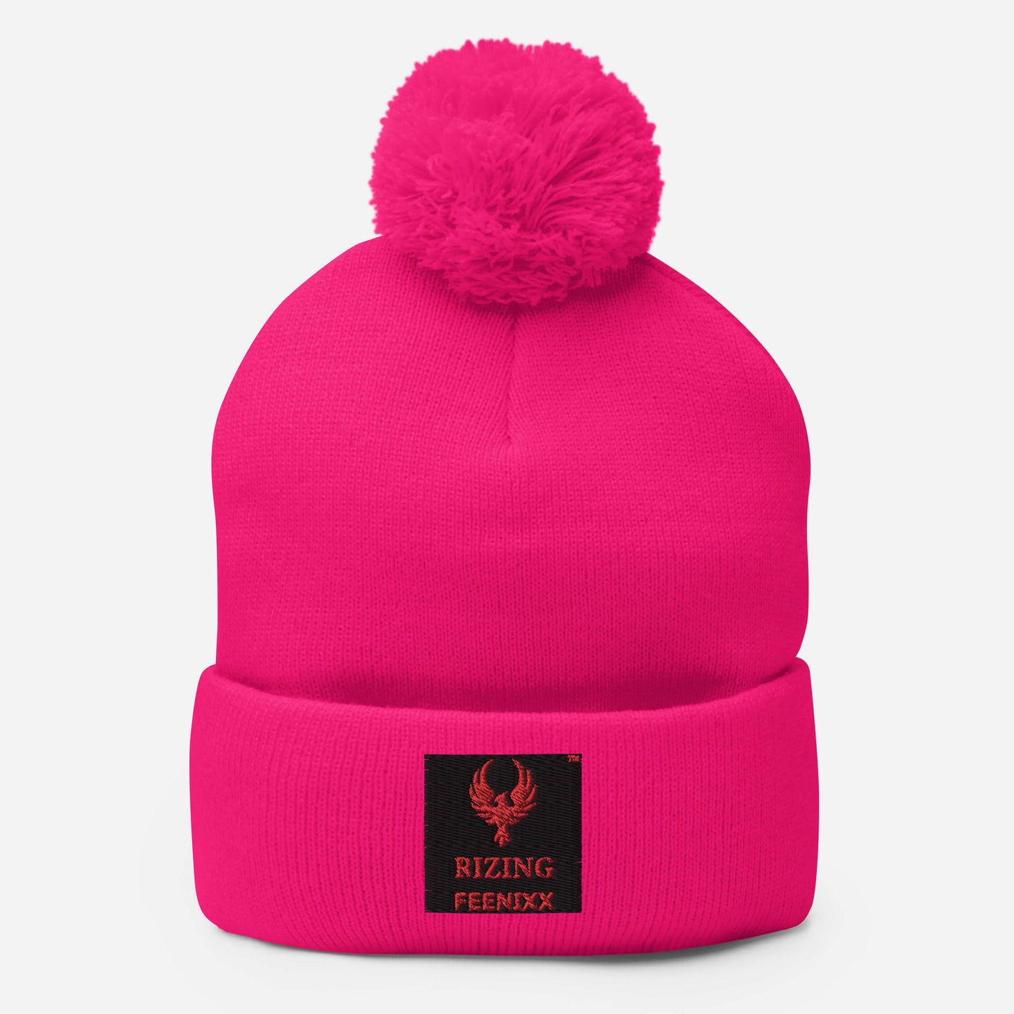 RIZING FEENIXX™ POM-POM BEANIE
