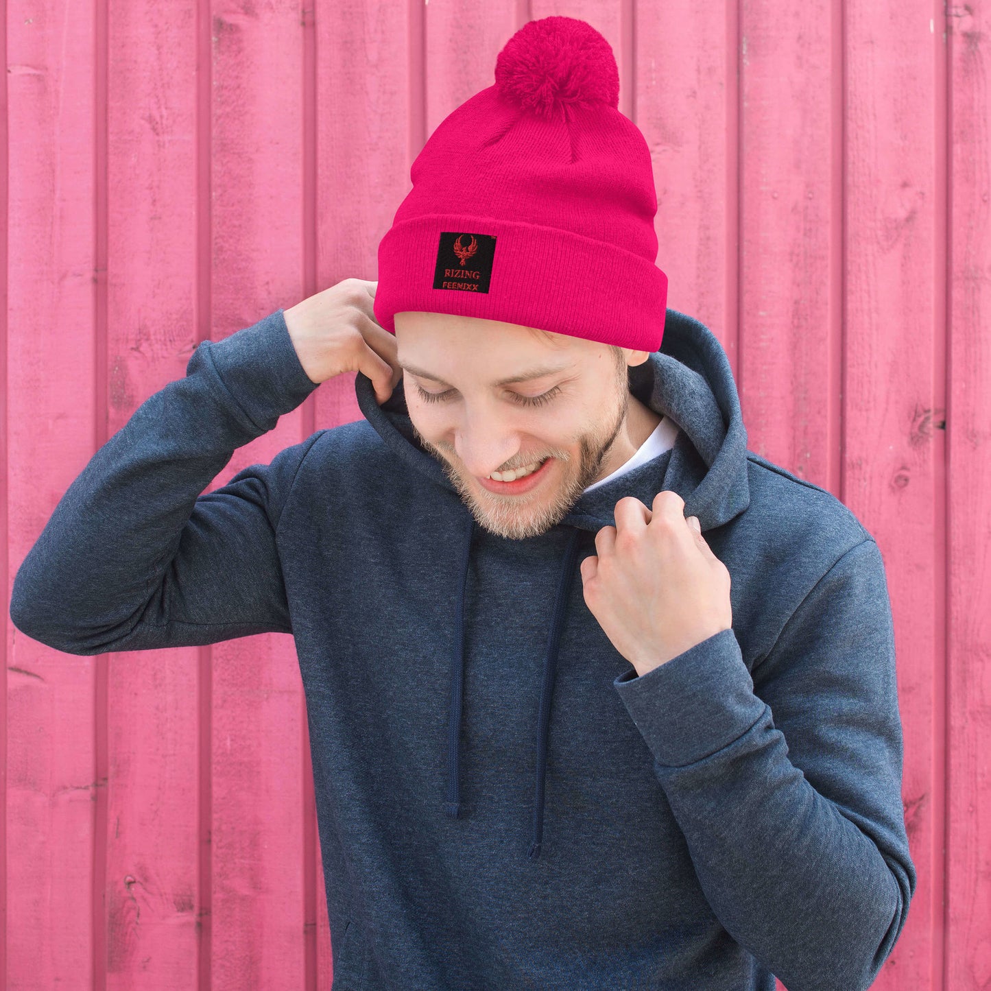 RIZING FEENIXX™ POM-POM BEANIE