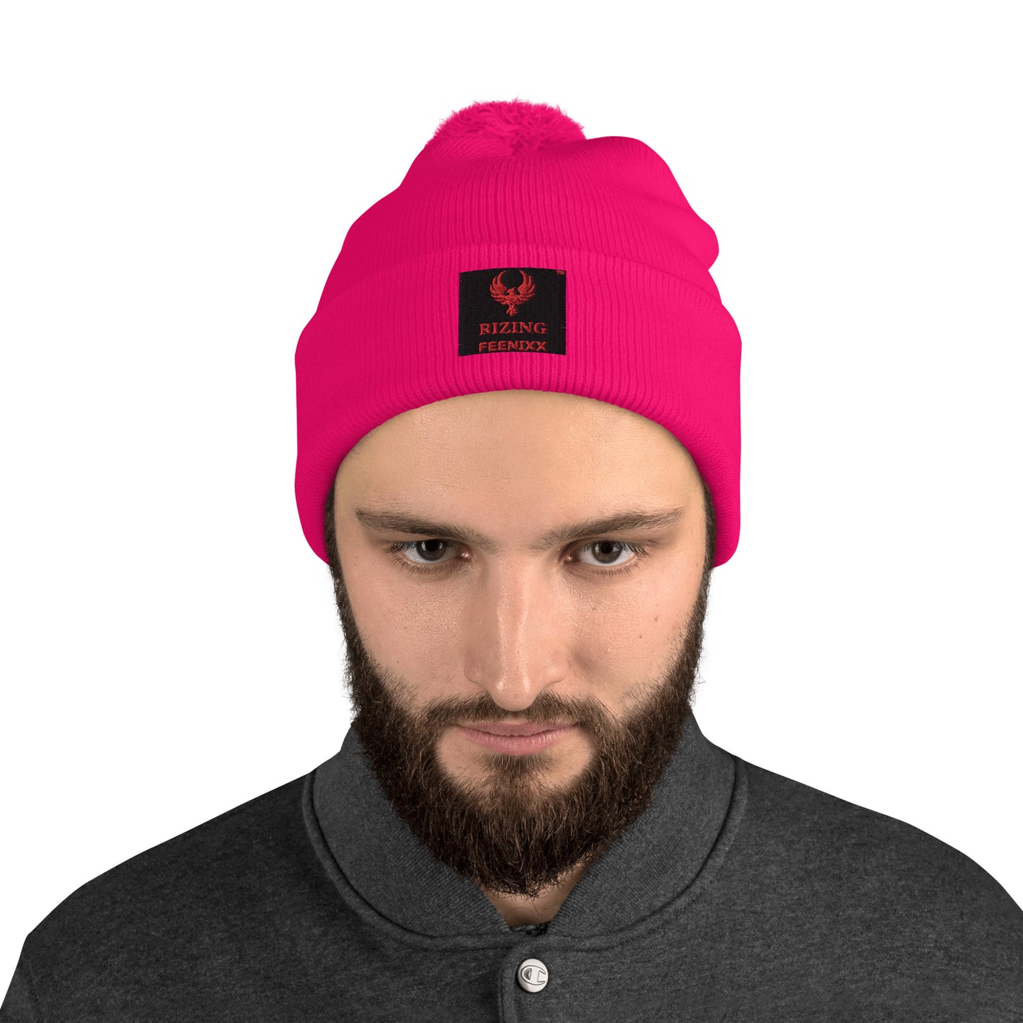 RIZING FEENIXX™ POM-POM BEANIE