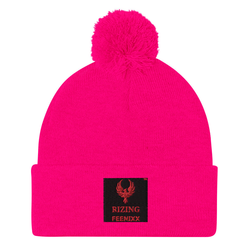 RIZING FEENIXX™ POM-POM BEANIE