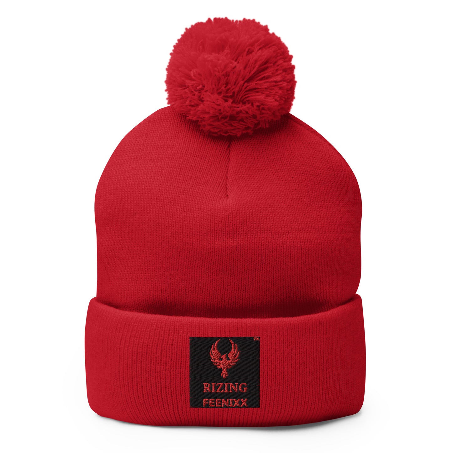 RIZING FEENIXX™ POM-POM BEANIE