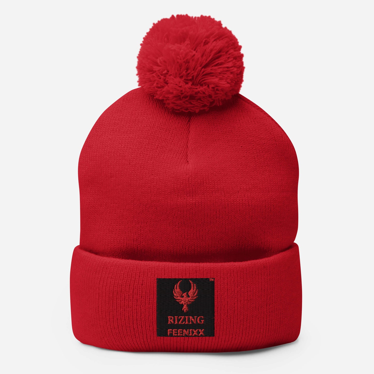 RIZING FEENIXX™ POM-POM BEANIE