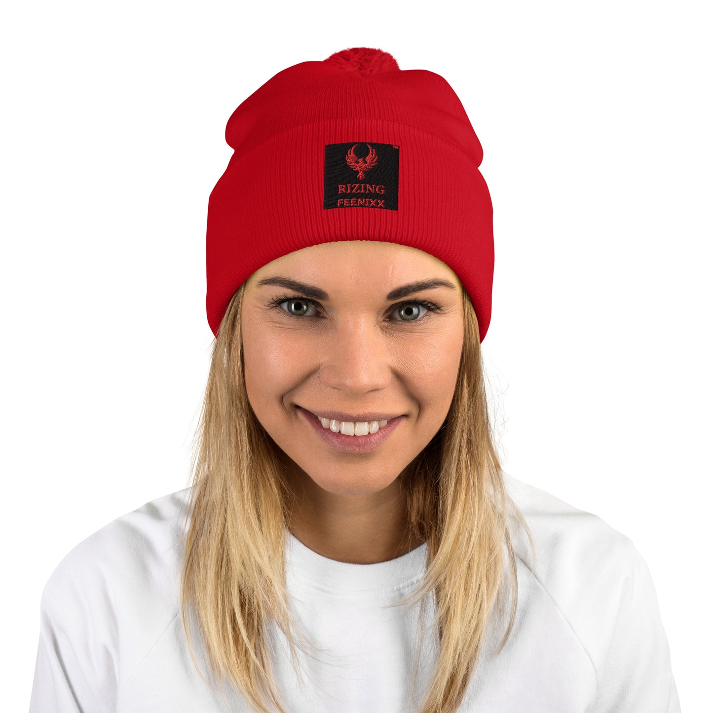 RIZING FEENIXX™ POM-POM BEANIE