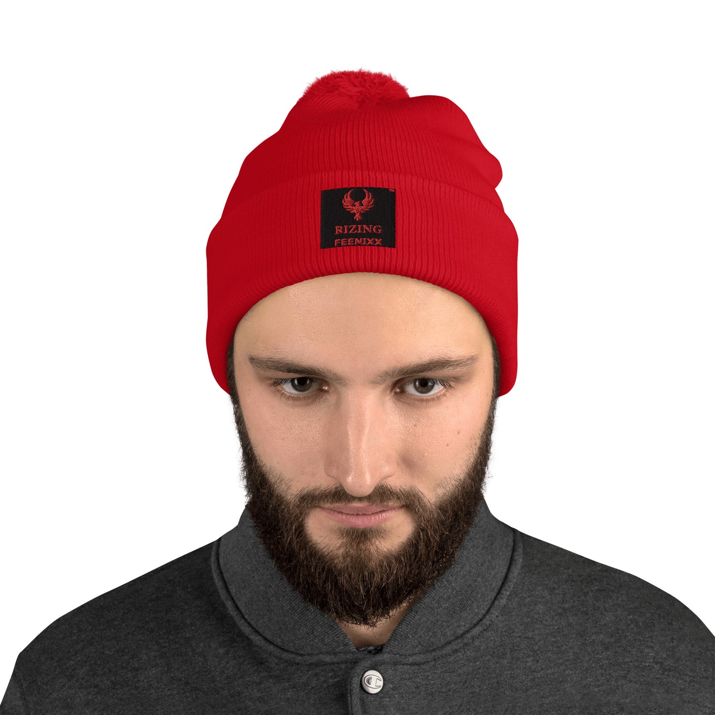 RIZING FEENIXX™ POM-POM BEANIE