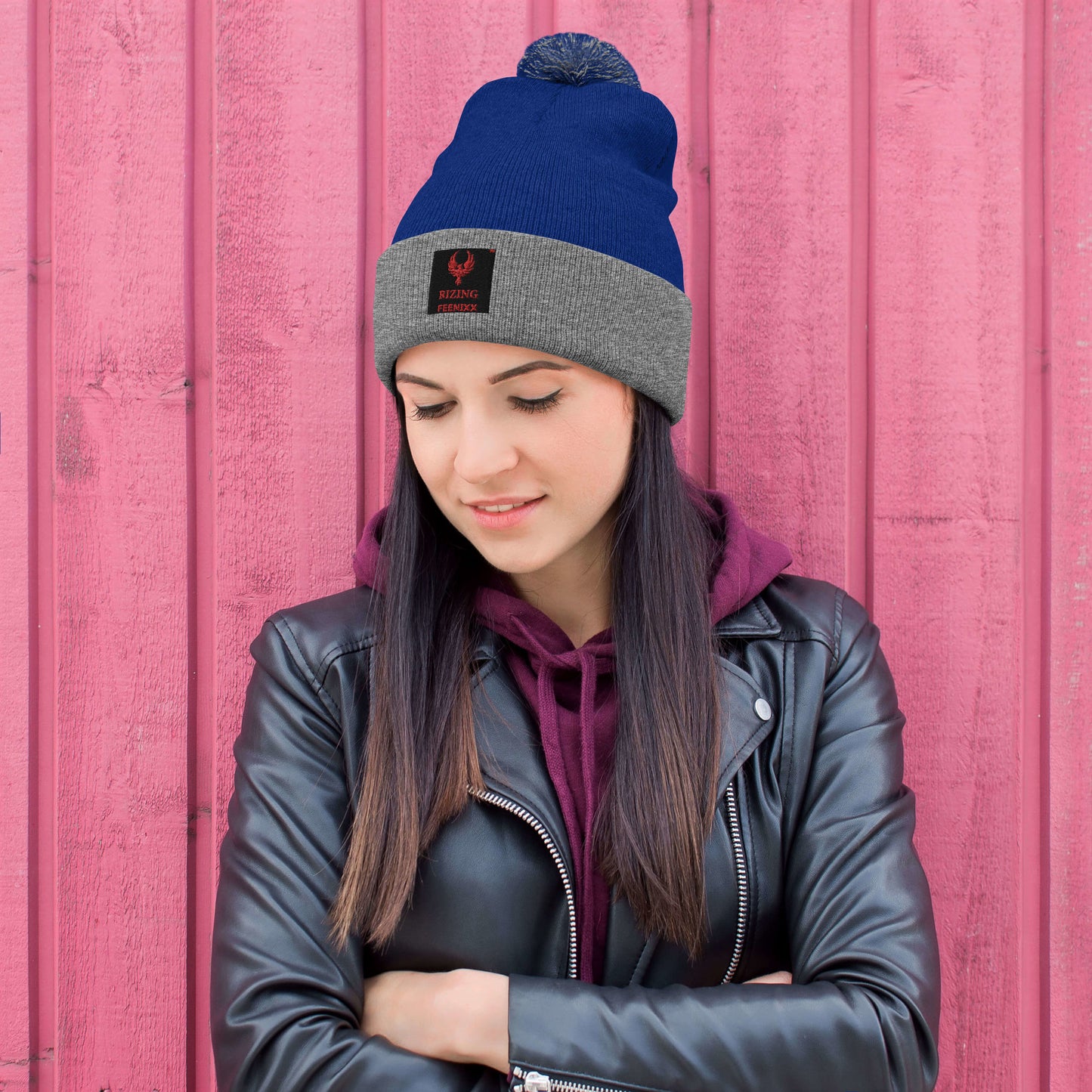 RIZING FEENIXX™ POM-POM BEANIE