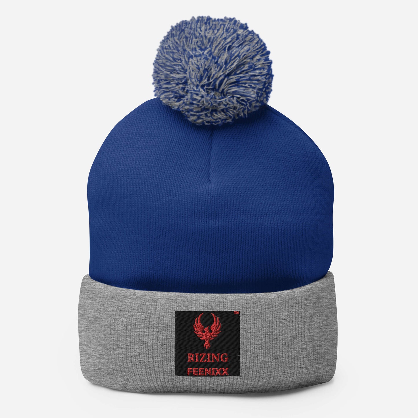 RIZING FEENIXX™ POM-POM BEANIE