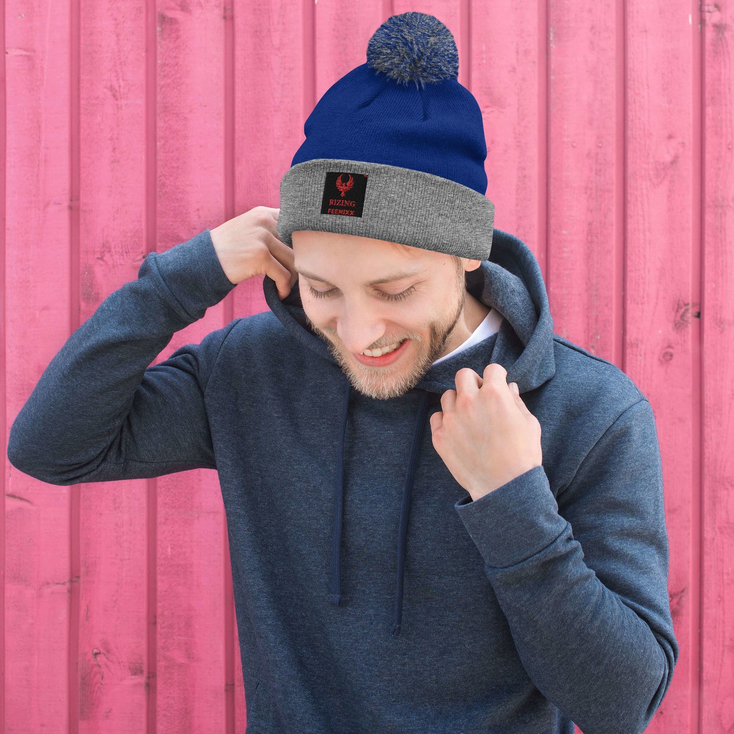RIZING FEENIXX™ POM-POM BEANIE