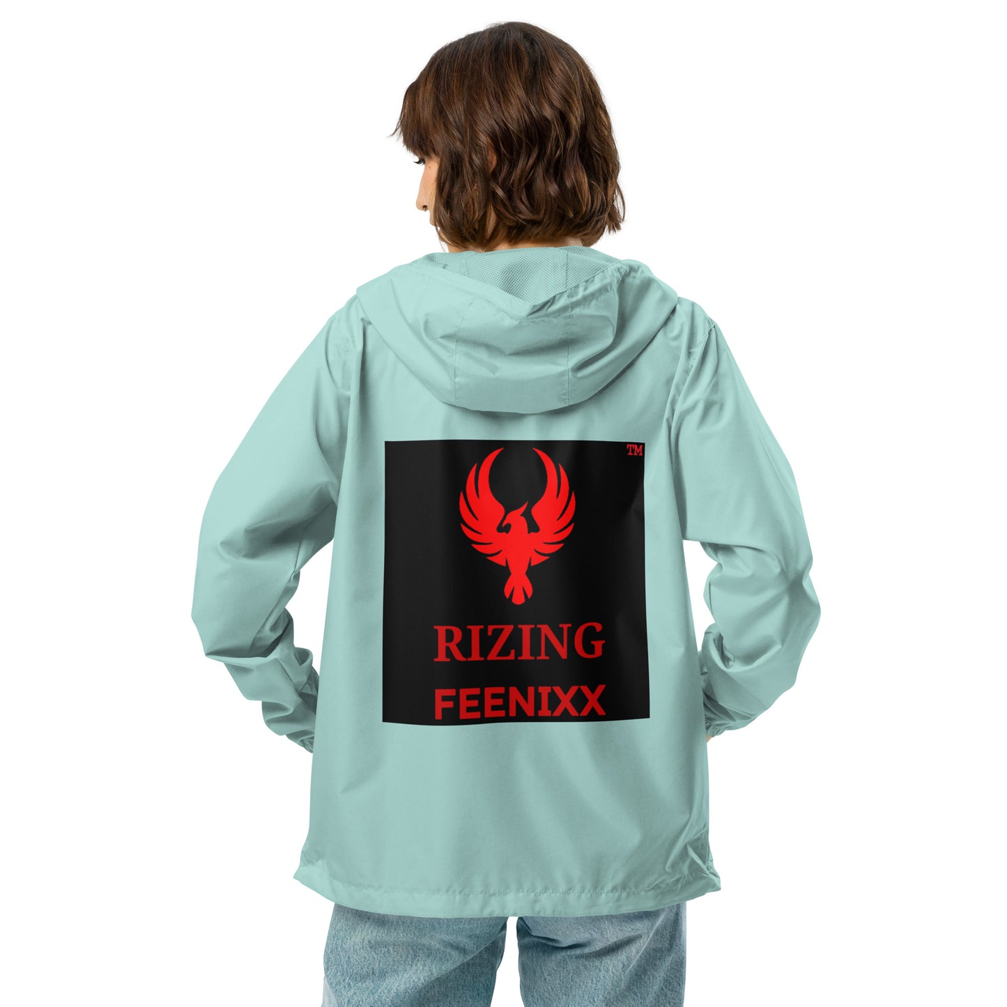 RIZING FEENIXX™ LIGHTWEIGHT ZIP UP WINDBREAKER
