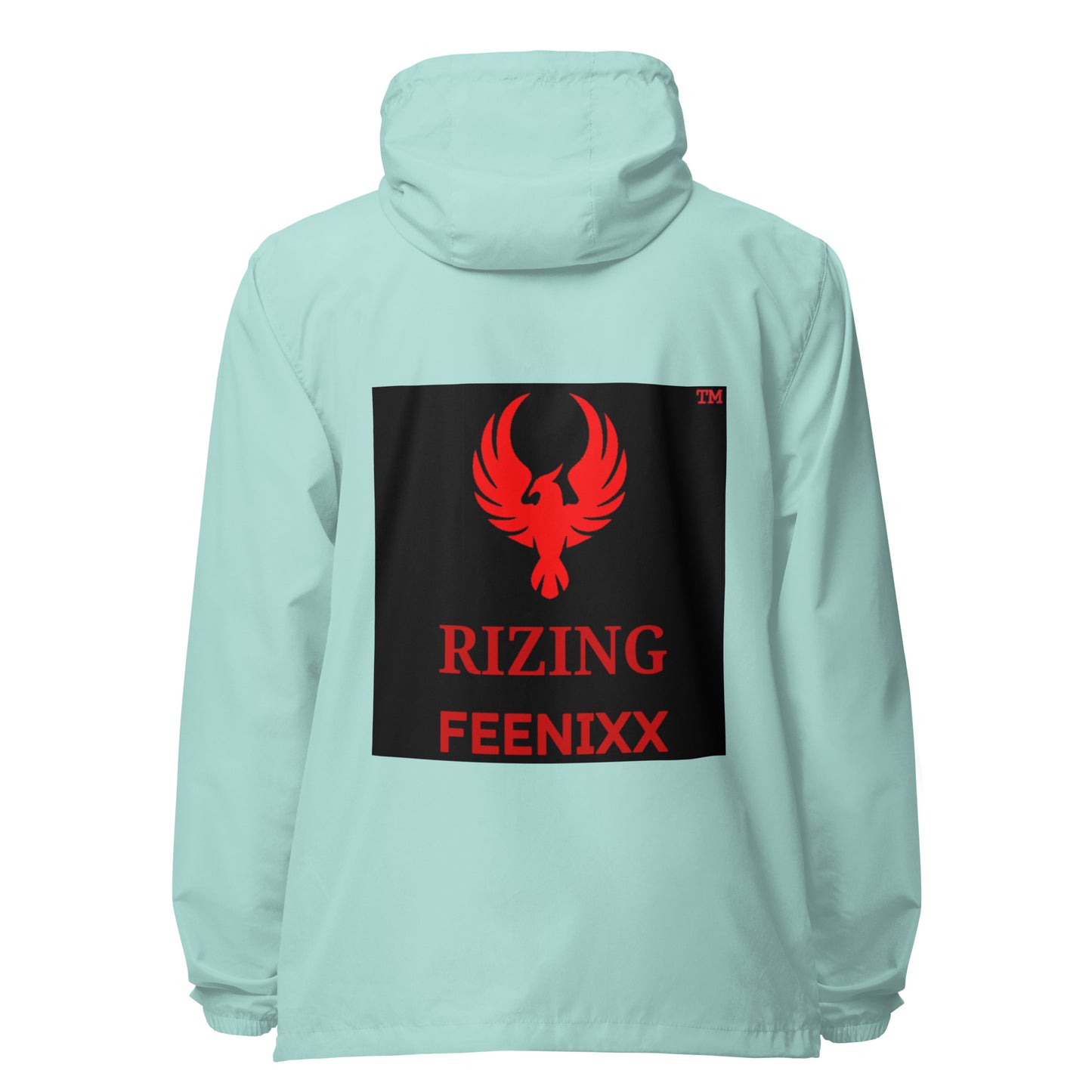RIZING FEENIXX™ LIGHTWEIGHT ZIP UP WINDBREAKER