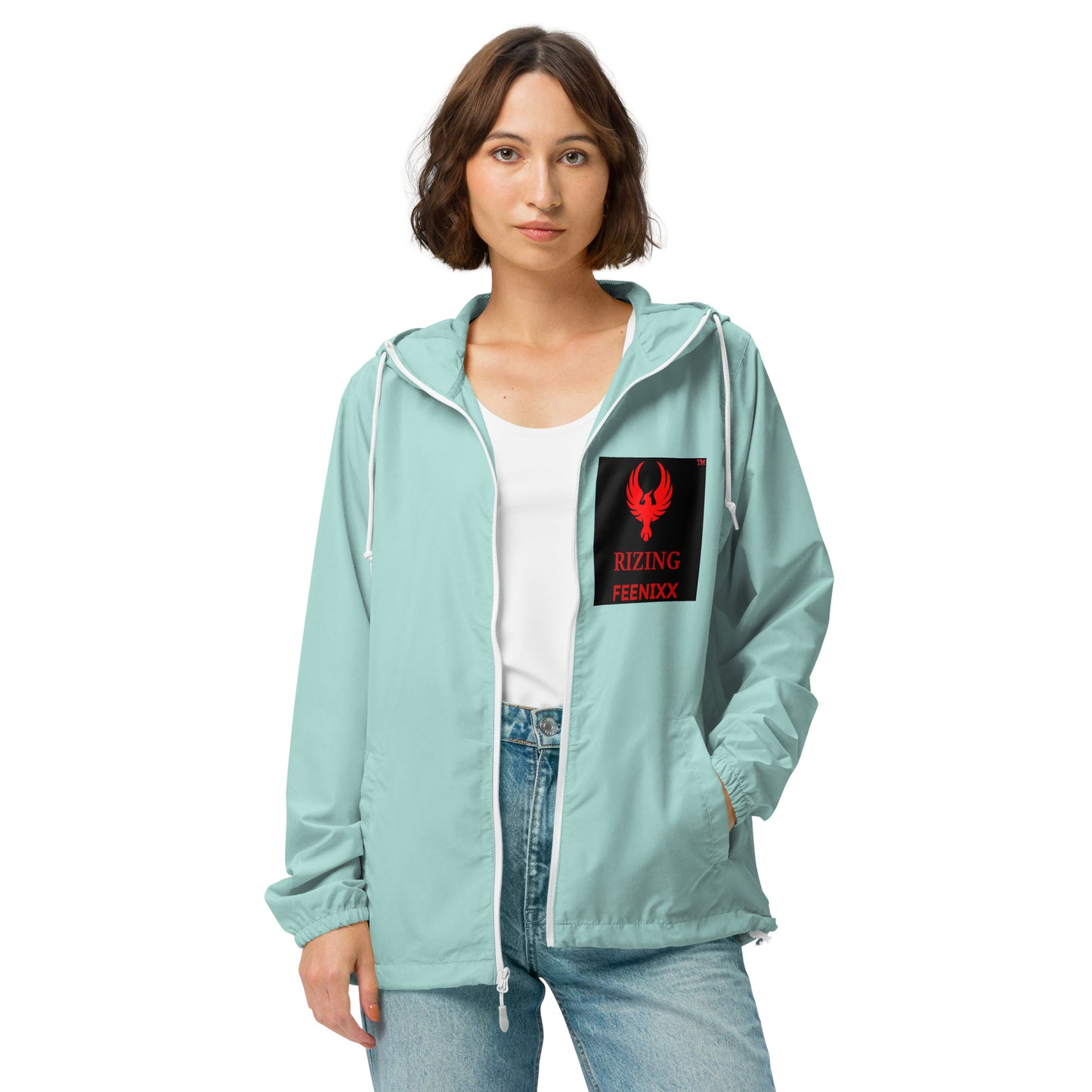 RIZING FEENIXX™ LIGHTWEIGHT ZIP UP WINDBREAKER