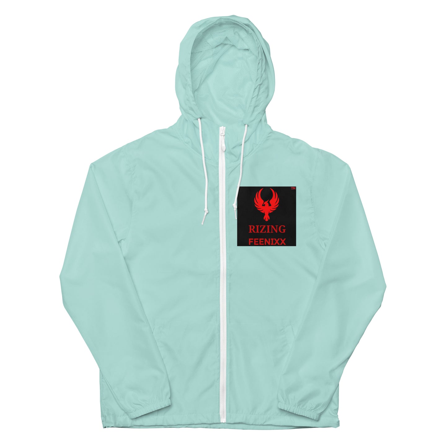 RIZING FEENIXX™ LIGHTWEIGHT ZIP UP WINDBREAKER