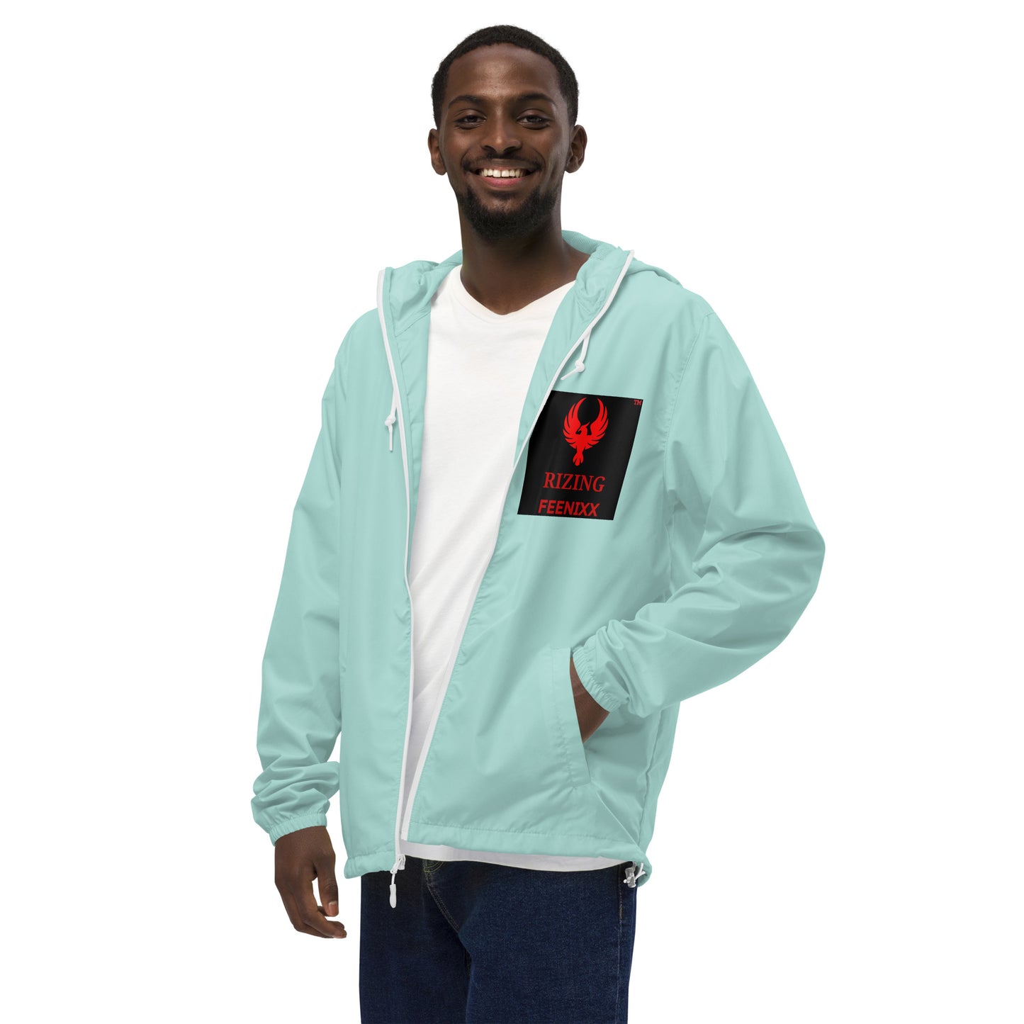 RIZING FEENIXX™ LIGHTWEIGHT ZIP UP WINDBREAKER