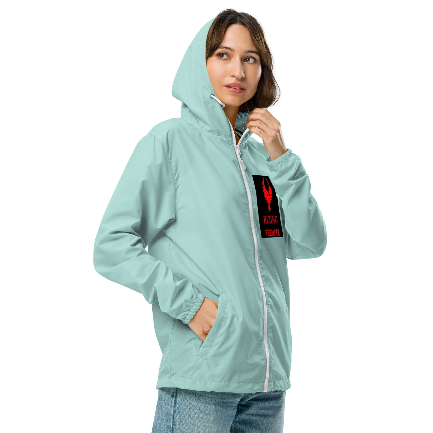 RIZING FEENIXX™ LIGHTWEIGHT ZIP UP WINDBREAKER