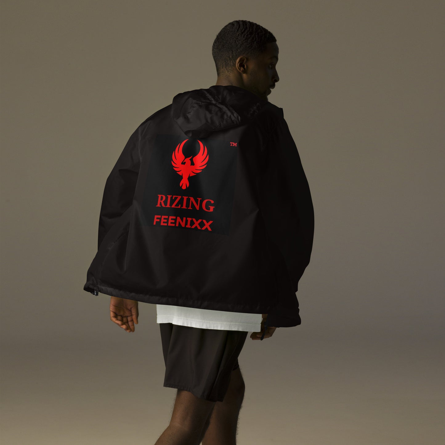 RIZING FEENIXX™ LIGHTWEIGHT ZIP UP WINDBREAKER
