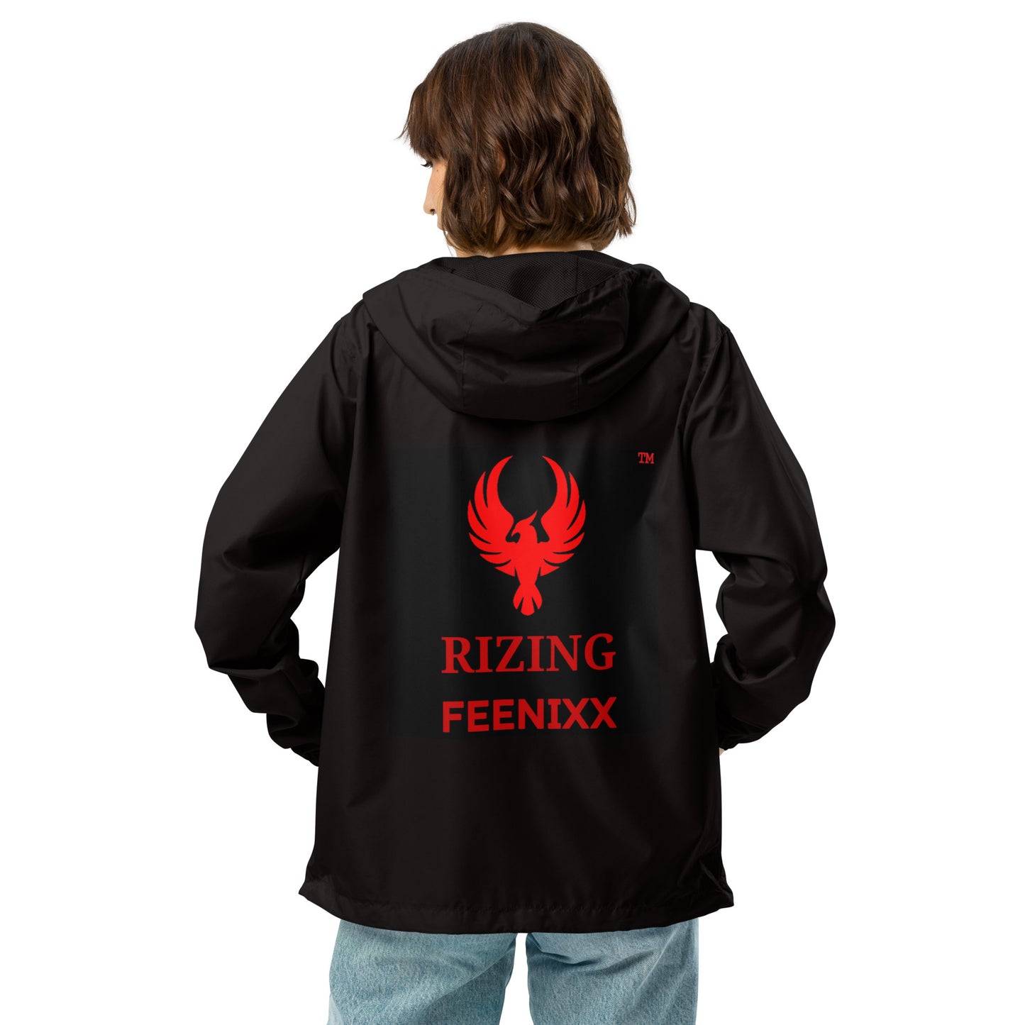 RIZING FEENIXX™ LIGHTWEIGHT ZIP UP WINDBREAKER